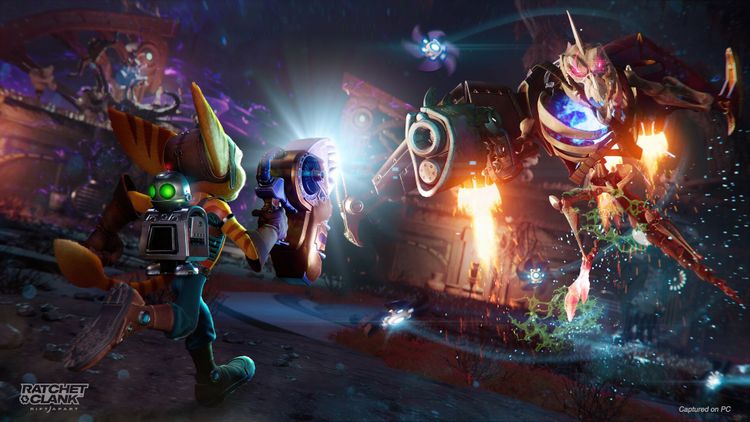 Ratchet & Clank Rift Apart PC Steam CD Key