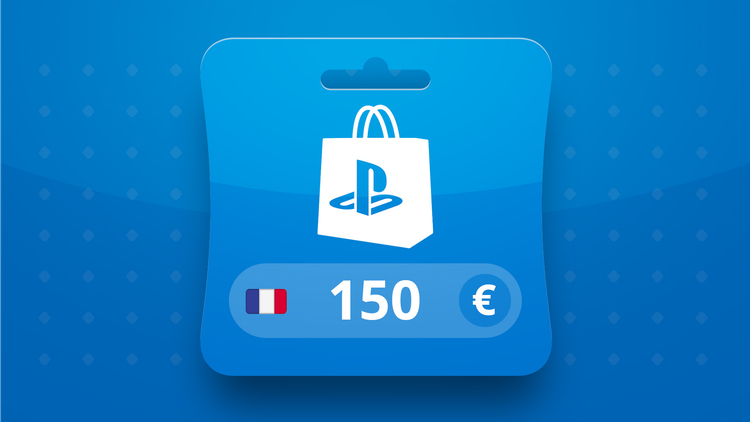 PlayStation Network EUR 150 Gift Card FR