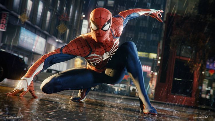 Marvel's Spider-Man Remastered PC Steam CD Key