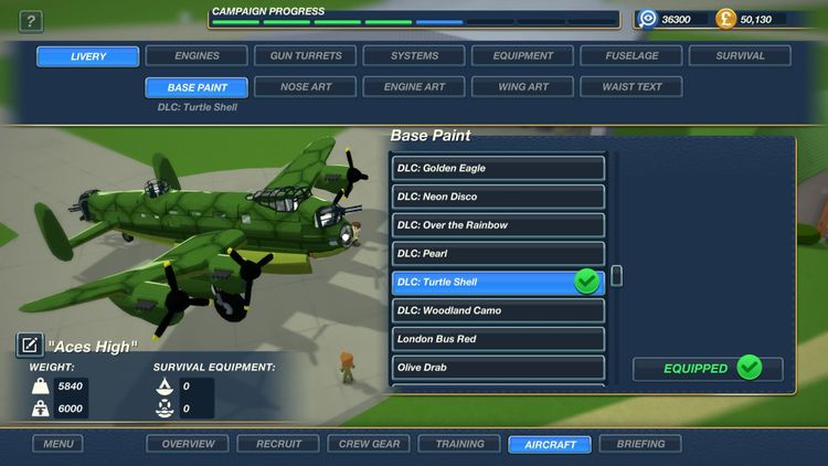 Bomber Crew - Skin Pack DLC PC Steam CD Key