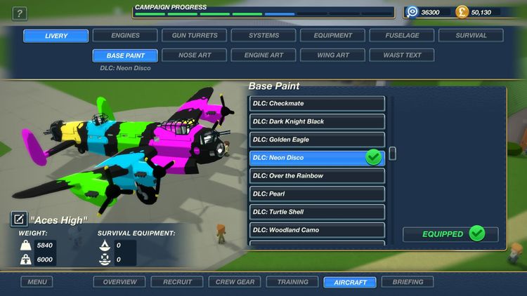 Bomber Crew - Skin Pack DLC PC Steam CD Key