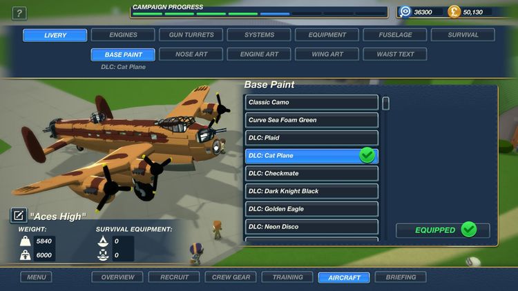 Bomber Crew - Skin Pack DLC PC Steam CD Key
