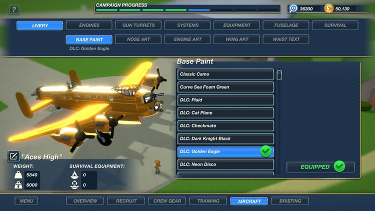 Bomber Crew - Skin Pack DLC PC Steam CD Key