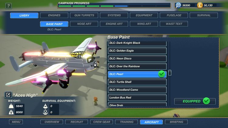 Bomber Crew - Skin Pack DLC PC Steam CD Key
