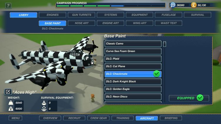 Bomber Crew - Skin Pack DLC PC Steam CD Key