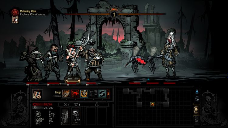 Darkest Dungeon - The Crimson Court DLC PC Steam CD Key