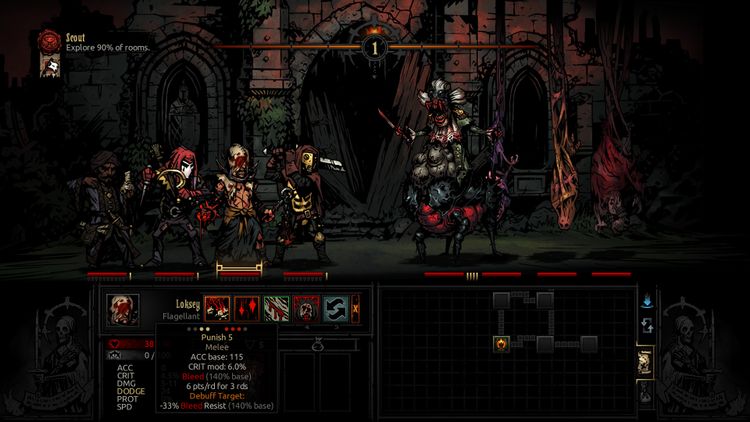 Darkest Dungeon - The Crimson Court DLC PC Steam CD Key