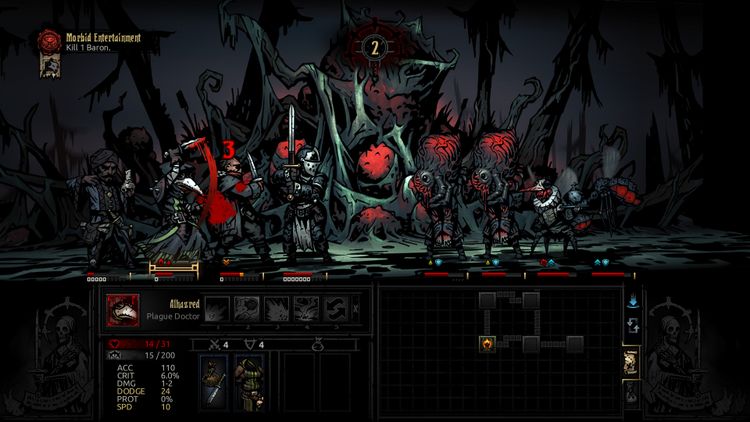 Darkest Dungeon - The Crimson Court DLC PC Steam CD Key