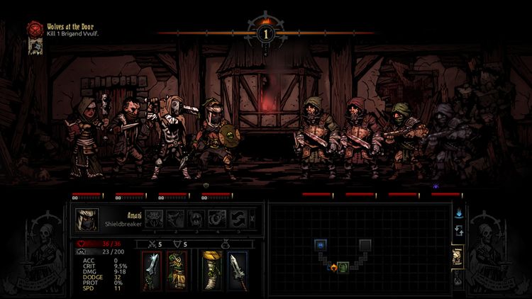 Darkest Dungeon - The Shieldbreaker DLC PC Steam CD Key