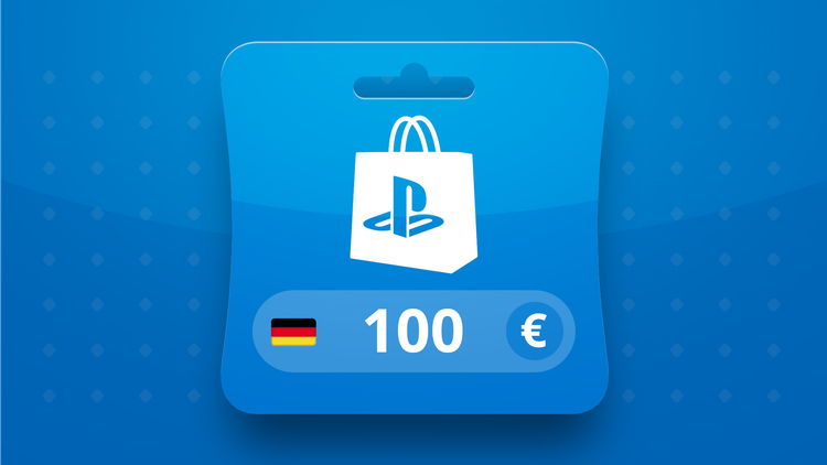 PlayStation Network EUR 100 Gift Card DE