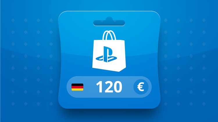 PlayStation Network EUR 120 Gift Card DE