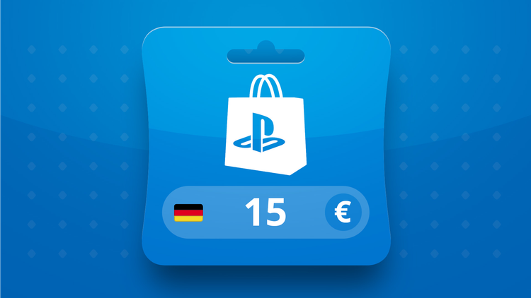 PlayStation Network EUR 15 Gift Card DE