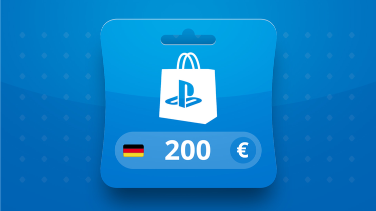 PlayStation Network EUR 200 Gift Card DE