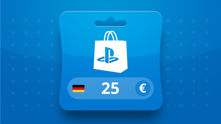 PlayStation Network EUR 25 Gift Card DE