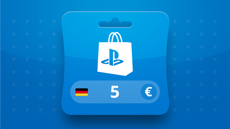 PlayStation Network EUR 5 Gift Card DE