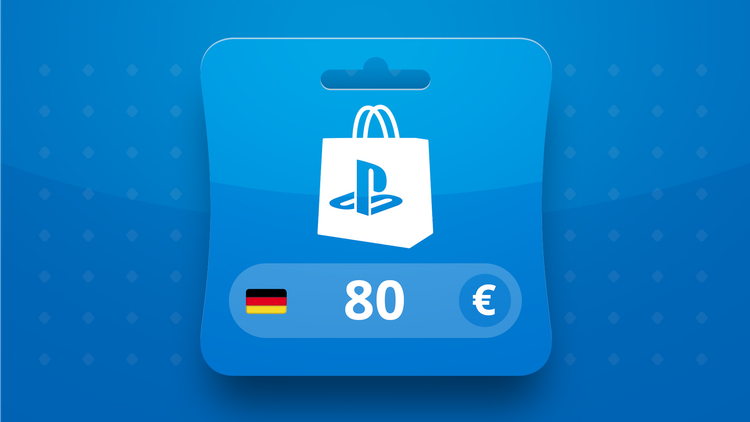 PlayStation Network EUR 80 Gift Card DE