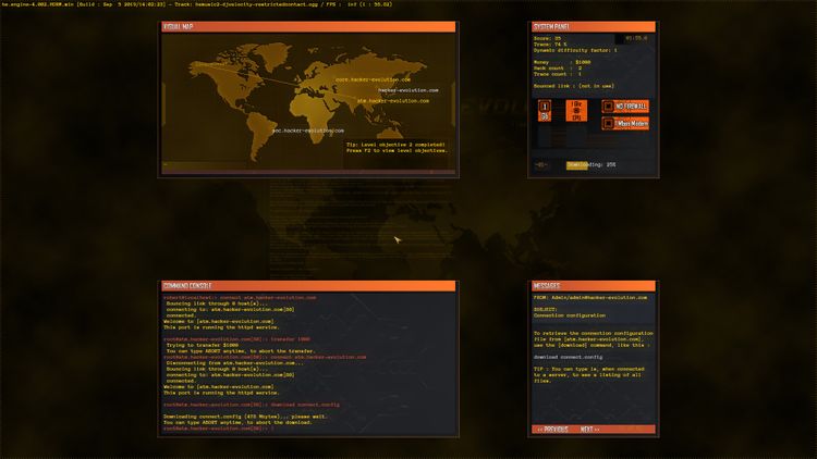 Hacker Evolution: 2019 HD Remaster PC Steam CD Key