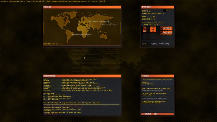 Hacker Evolution: 2019 HD Remaster PC Steam CD Key