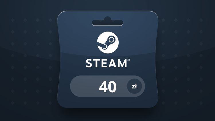 Steam Wallet PLN 40 Gift Card PL