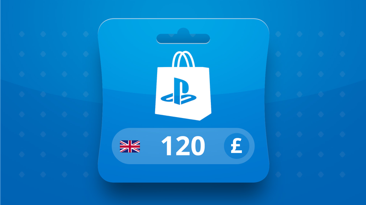 PlayStation Network GBP 120 Gift Card UK
