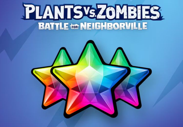 Plants vs. Zombies: Battle for Neighborville - 2500 Rainbow Stars DLC XBOX One / Xbox Series X|S CD Key