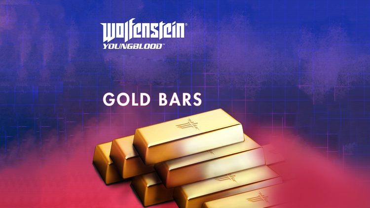 Wolfenstein: Youngblood - 2500 Gold Bars DLC XBOX One / Xbox Series X|S CD Key