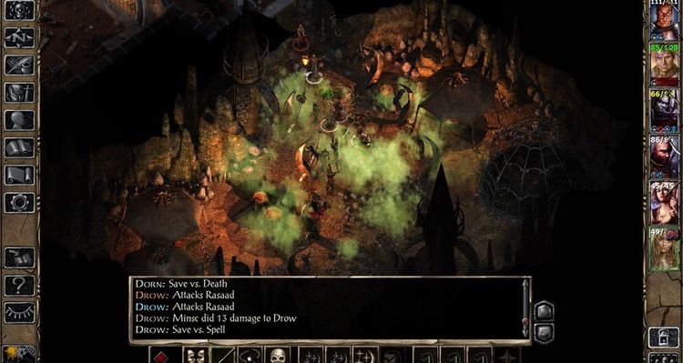 Baldur's Gate: The Classic Saga Bundle PC Steam CD Key