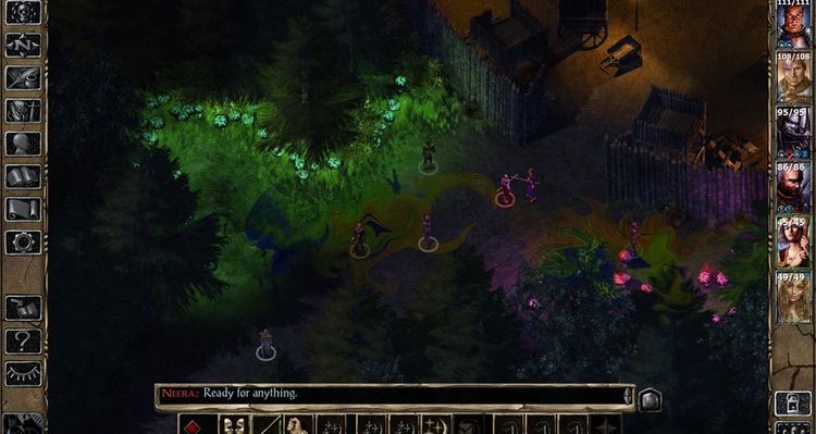 Baldur's Gate: The Classic Saga Bundle PC Steam CD Key