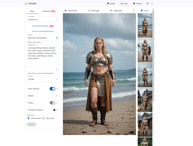 AliveAi.app 500 Credits Gift Card