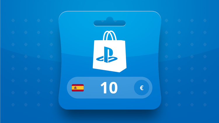 PlayStation Network EUR 10 Gift Card ES