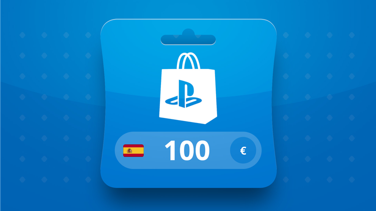 PlayStation Network EUR 100 Card ES