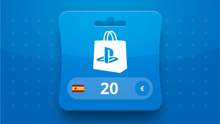 PlayStation Network EUR 20 Card ES
