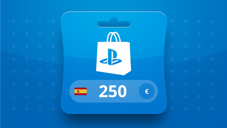 PlayStation Network EUR 250 Card ES