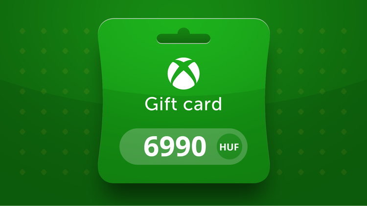 XBOX Live HUF 6990 Prepaid Card HU