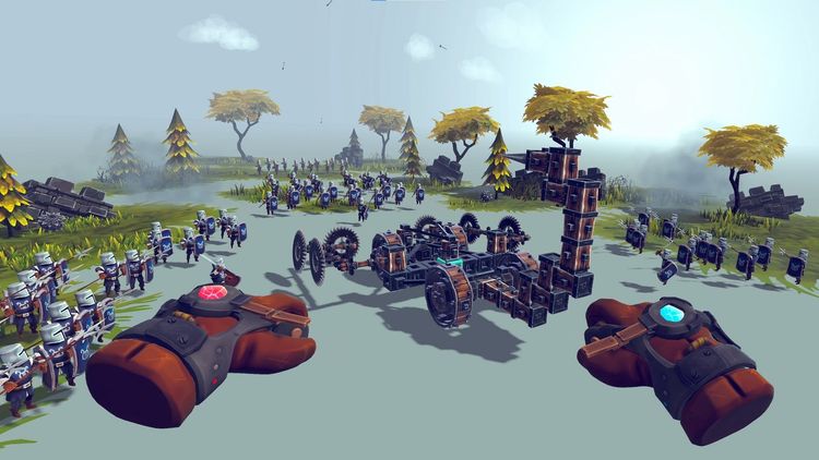 Besiege VR Meta Quest CD Key