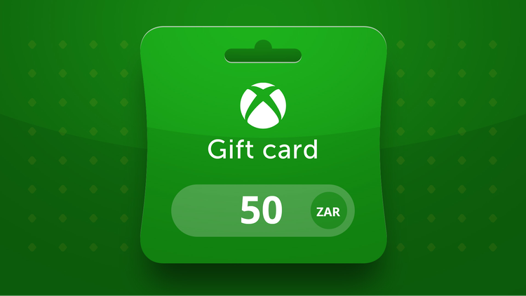 XBOX Live ZAR 50 Prepaid Card ZA