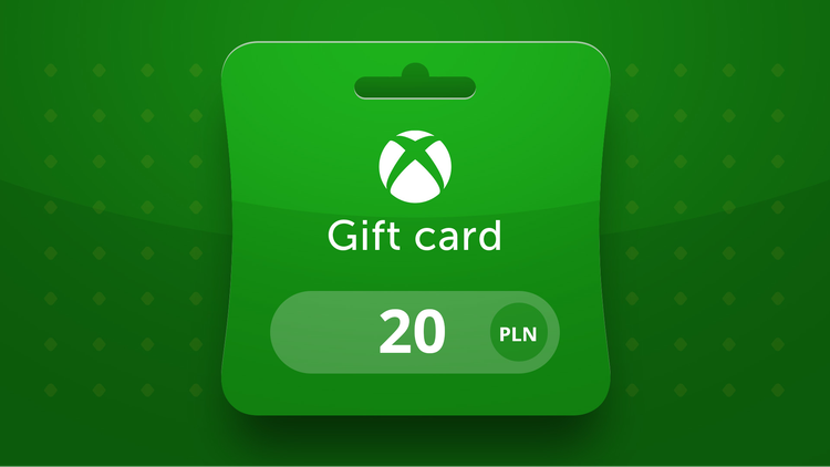 XBOX Live 20 PLN Prepaid Card PL