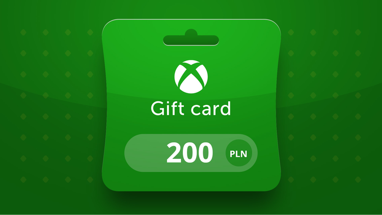 XBOX Live 200 PLN Prepaid Card PL
