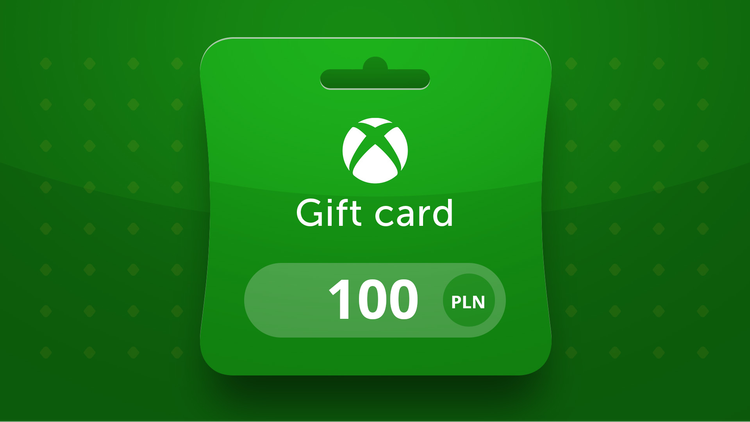 XBOX Live 100 PLN Prepaid Card PL