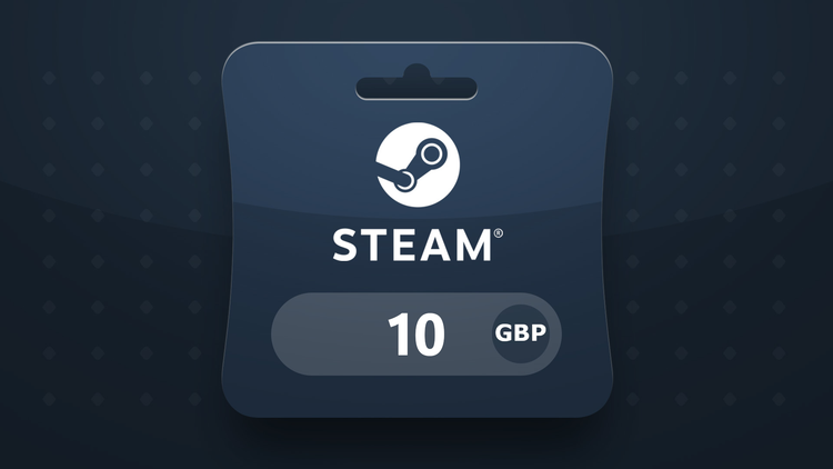 Steam Wallet GBP 10 Gift Card UK