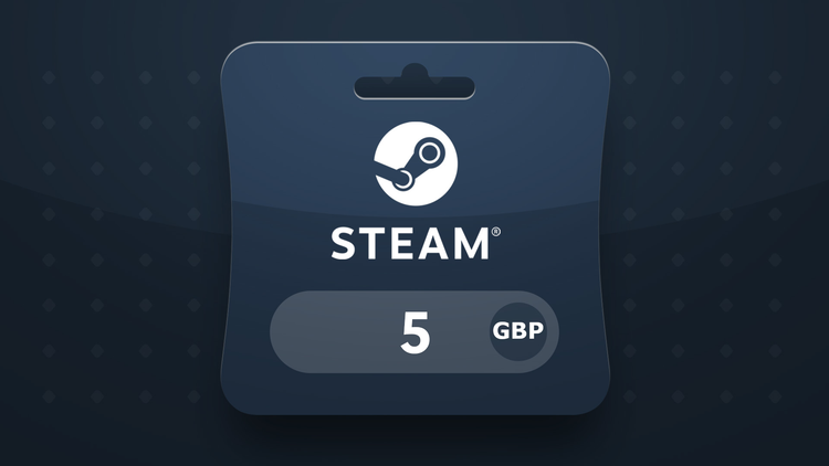 Steam Wallet GBP 5 Gift Card UK