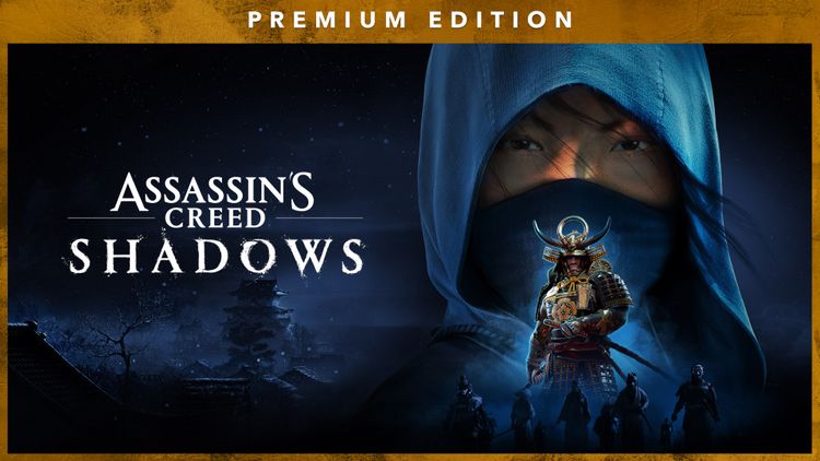 Assassin's Creed Shadows Premium Edition EU Ubisoft Connect CD Key