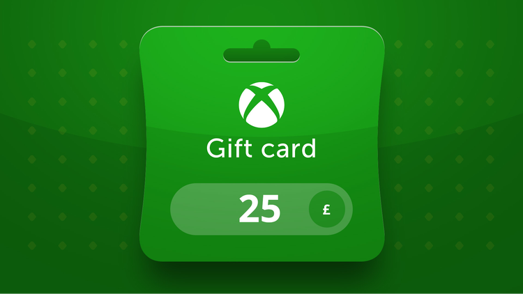 XBOX Live GBP 25 Prepaid Card UK