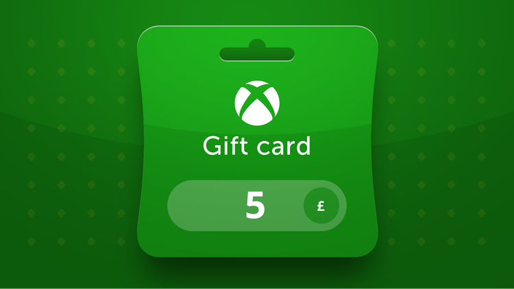 XBOX Live GBP 5 Prepaid Card UK