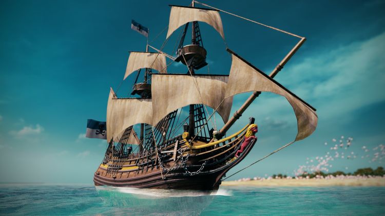 Tortuga - A Pirate's Tale PC Steam Account