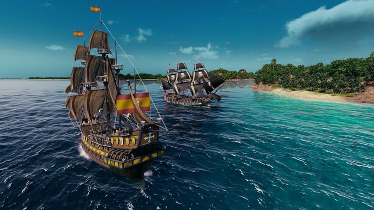 Tortuga - A Pirate's Tale PC Steam Account