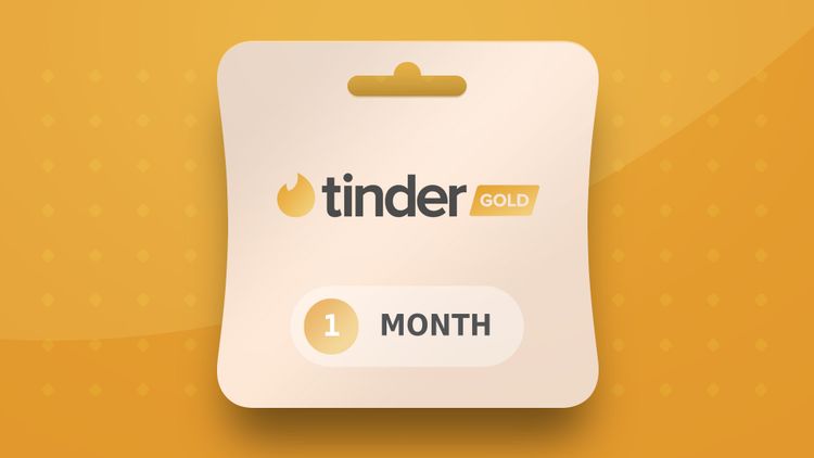 Tinder Gold - 1 Month Subscription Key UK