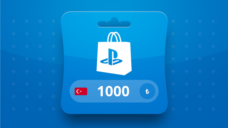 PlayStation Network TRY 1000 Card TR