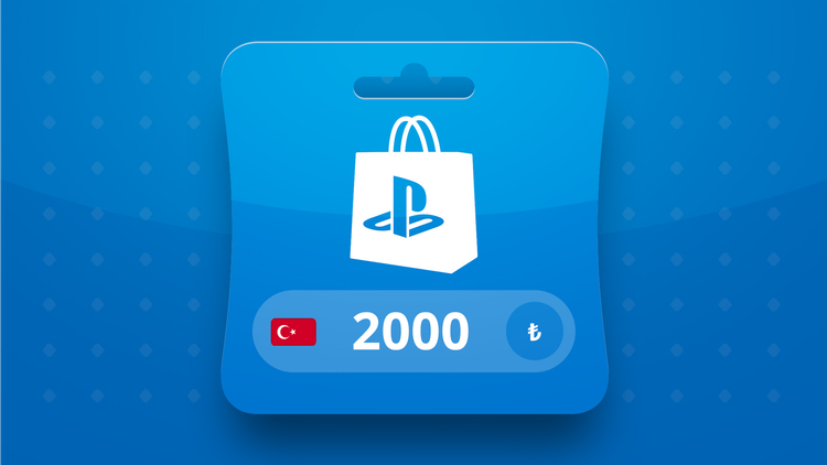 PlayStation Network TRY 2000 Card TR