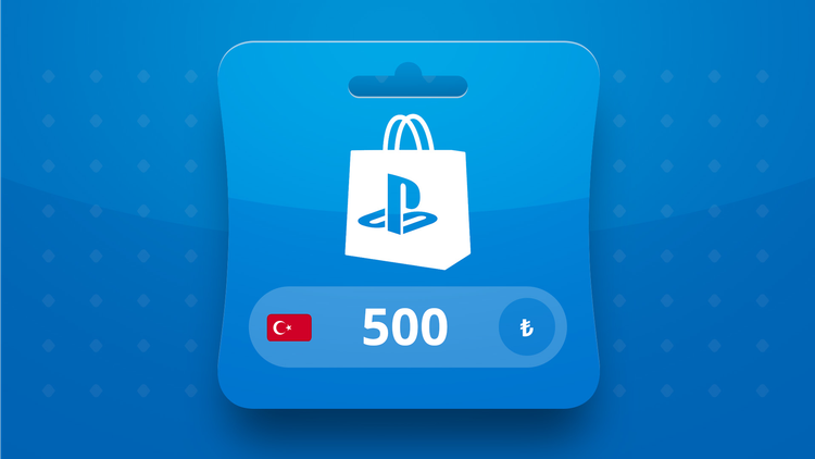 PlayStation Network TRY 500 Card TR